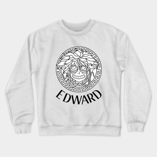 Edsace Crewneck Sweatshirt by Dora_Weeks